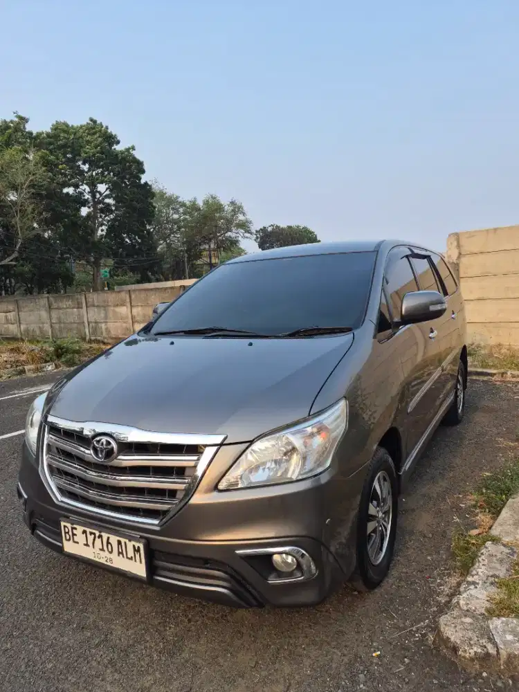 TOYOTA INNOVA 2.0 TIPE V MANUAL  2014
