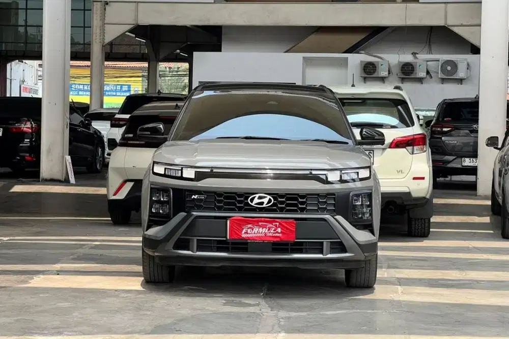Hyundai Creta N Line AT 2025 Grey