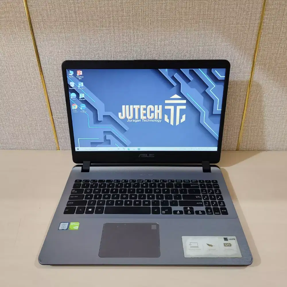 LAPTOP ASUS VIVOBOOK A507U SLIM CORE i3 GEN 7 RAM 12GB DUAL VGA bonus