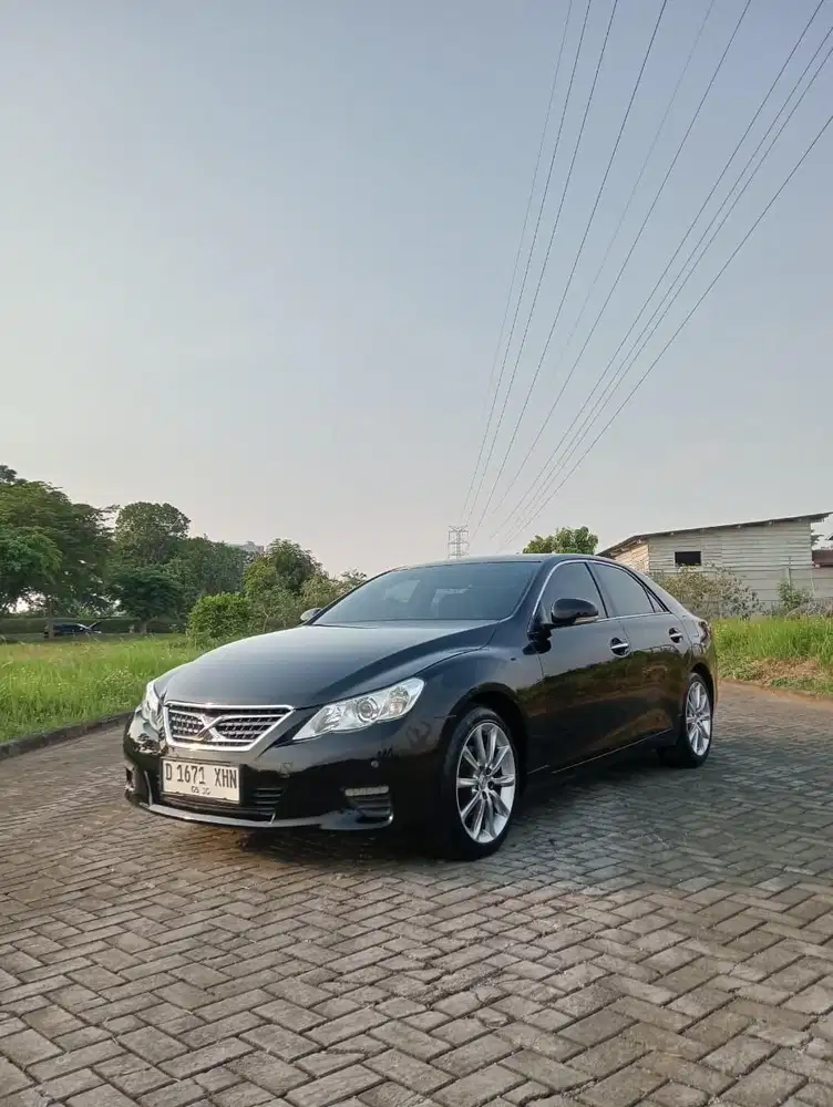 TERMURAH! TOYOTA MARK X 2.5 AT 2012/13, MULUS, SIAP PAKAI! BEST!