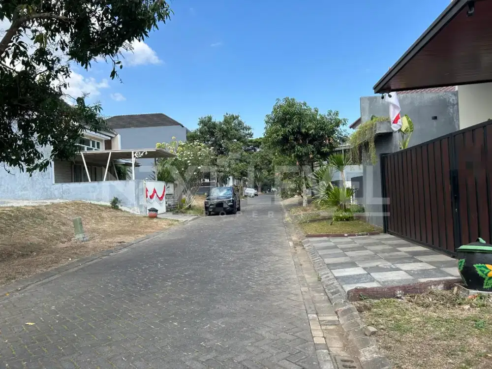Tanah Kavling Luas 220m2 Araya Malang Greenwood Golf