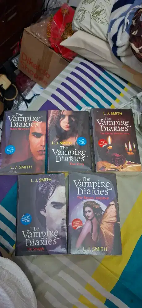 Novel The Vampire Diaries