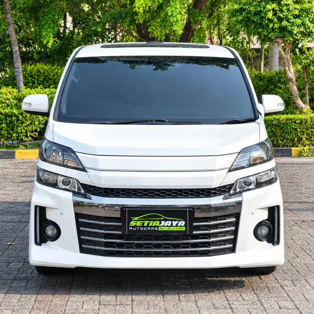 TOYOTA VELLFIRE 2013 COMFY MAX!