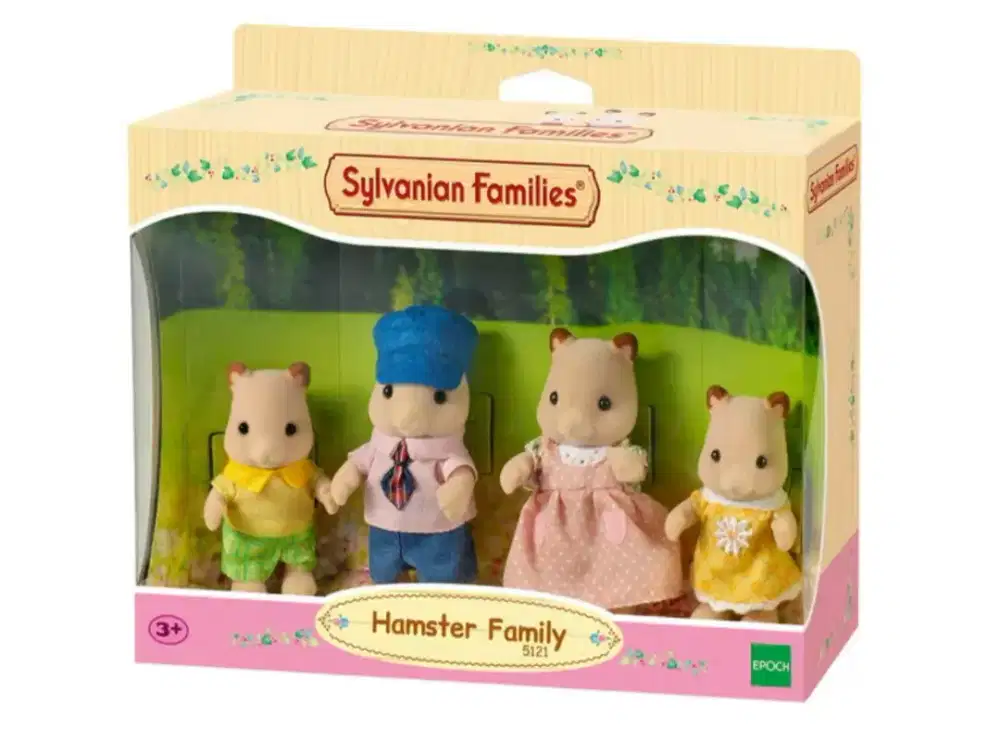 Sylvanian Families Hamster