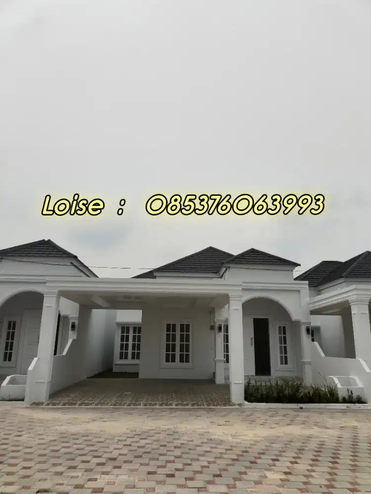 Rumah Mewah Ready Tengah Kota jl.Teungku Bey