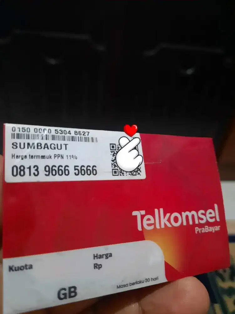 Dobel triple nomor cantik