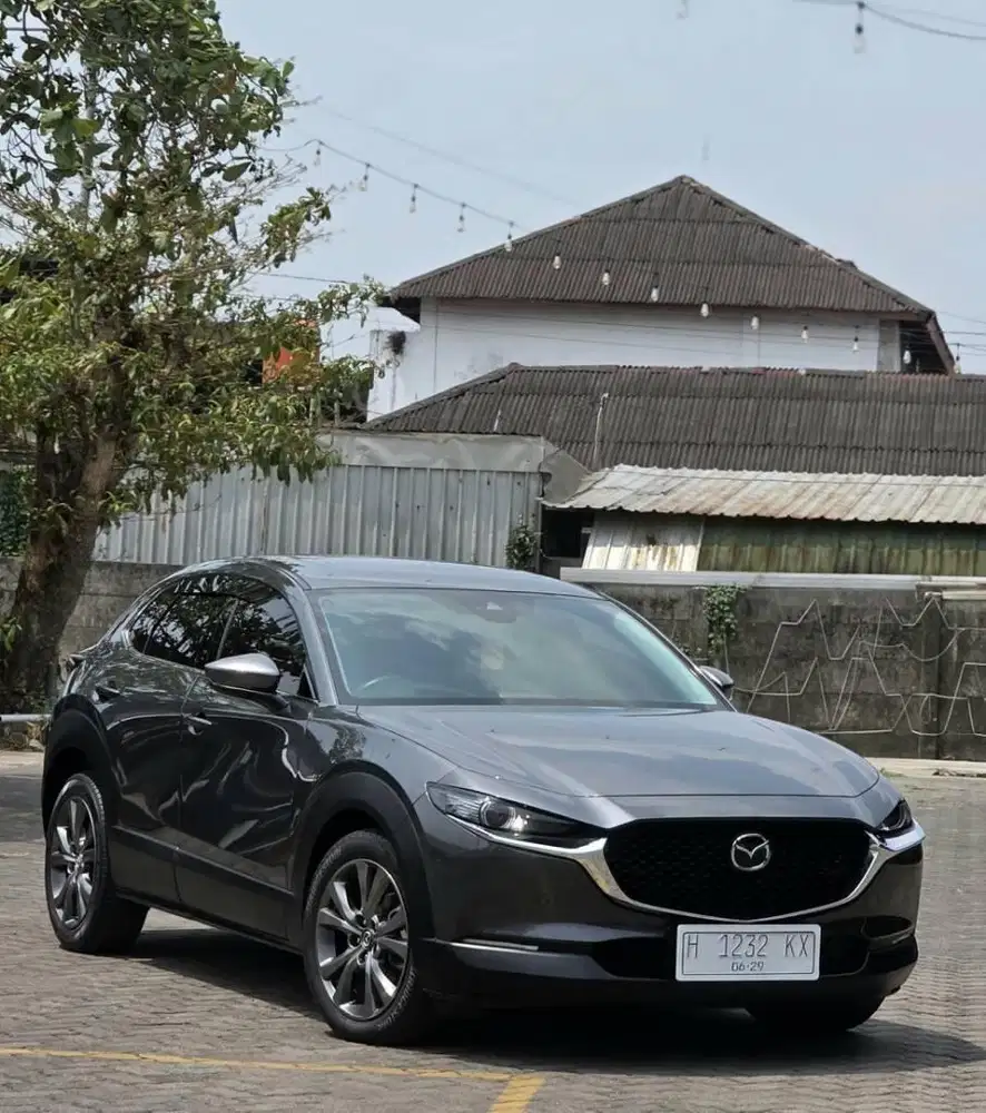 KM 40 Mazda CX30 2024 Automatic Plat H Istimewa