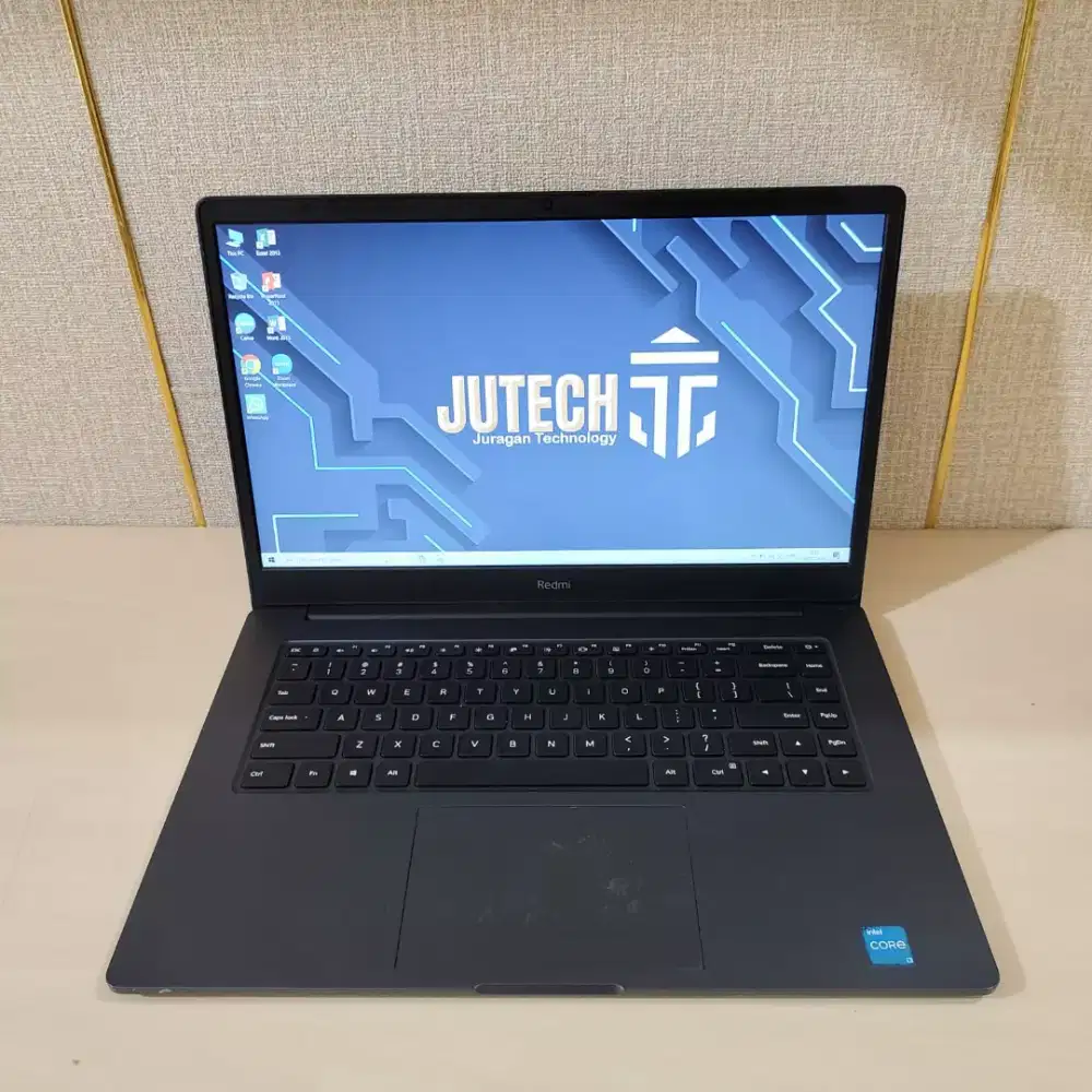 LAPTOP REDMIBOOK 15 XMA2101-BW SLIM CORE i3 GEN 11 RAM 8GB bonus Mouse