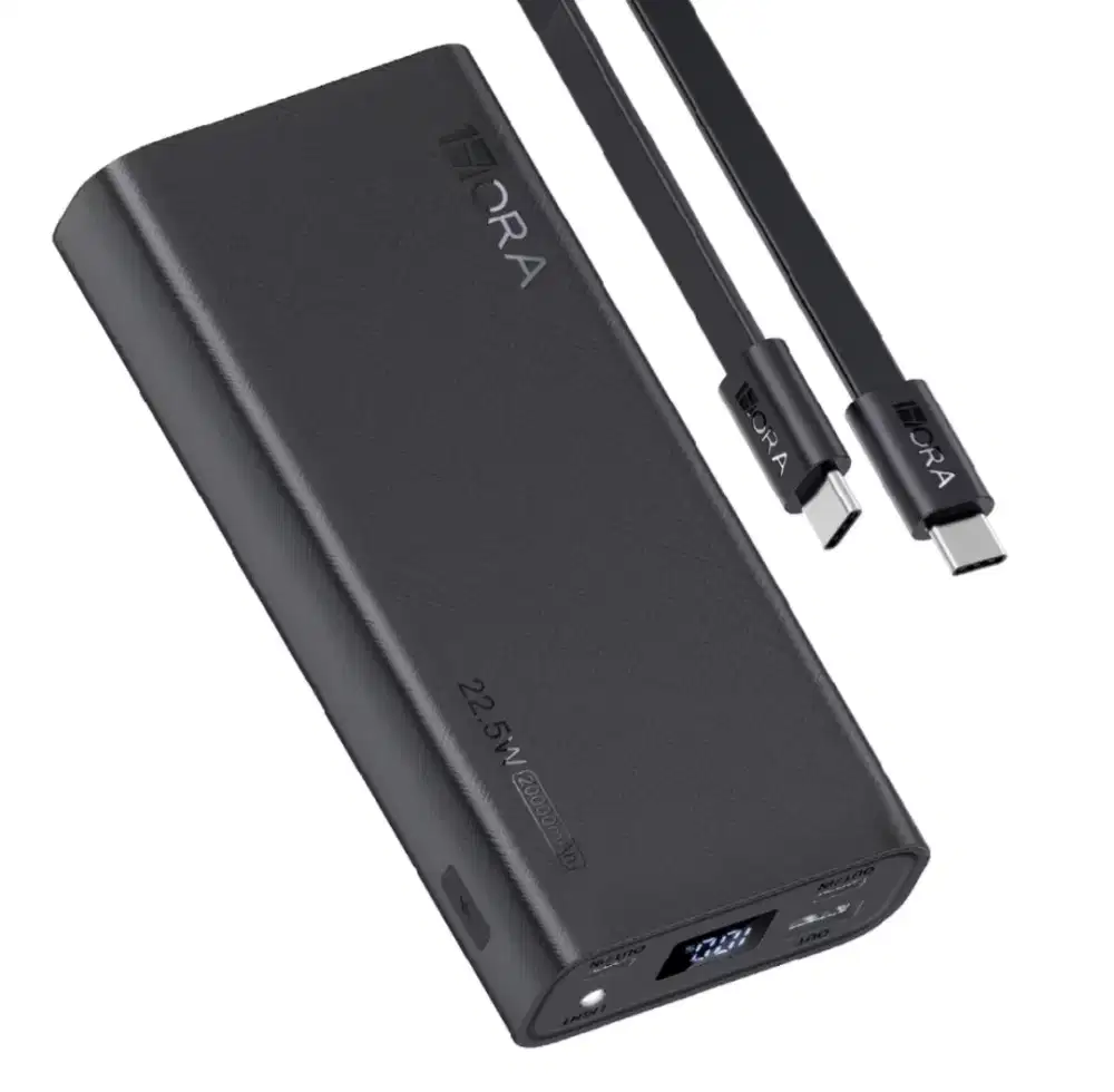 Powerbank 1Hora Gar 158 20000 Mah