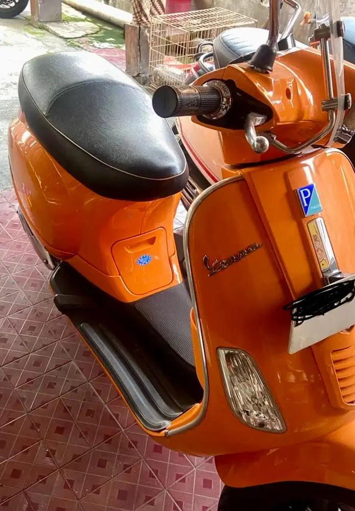 vespa lx 150 tahun 2012