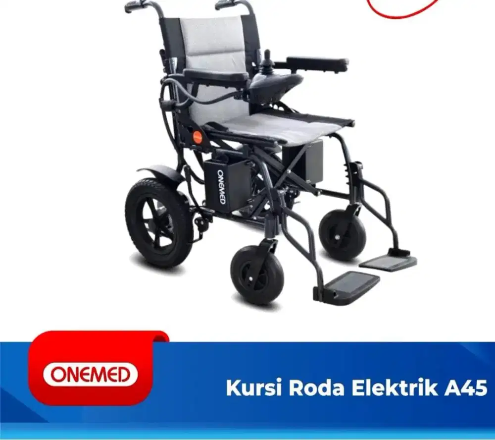 Jual Kursi Roda onemed elektrik A 45
