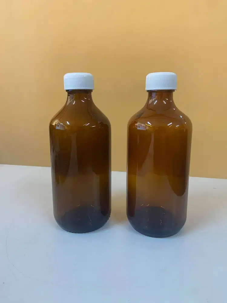 BOTOL SIRUP KACA 150ml