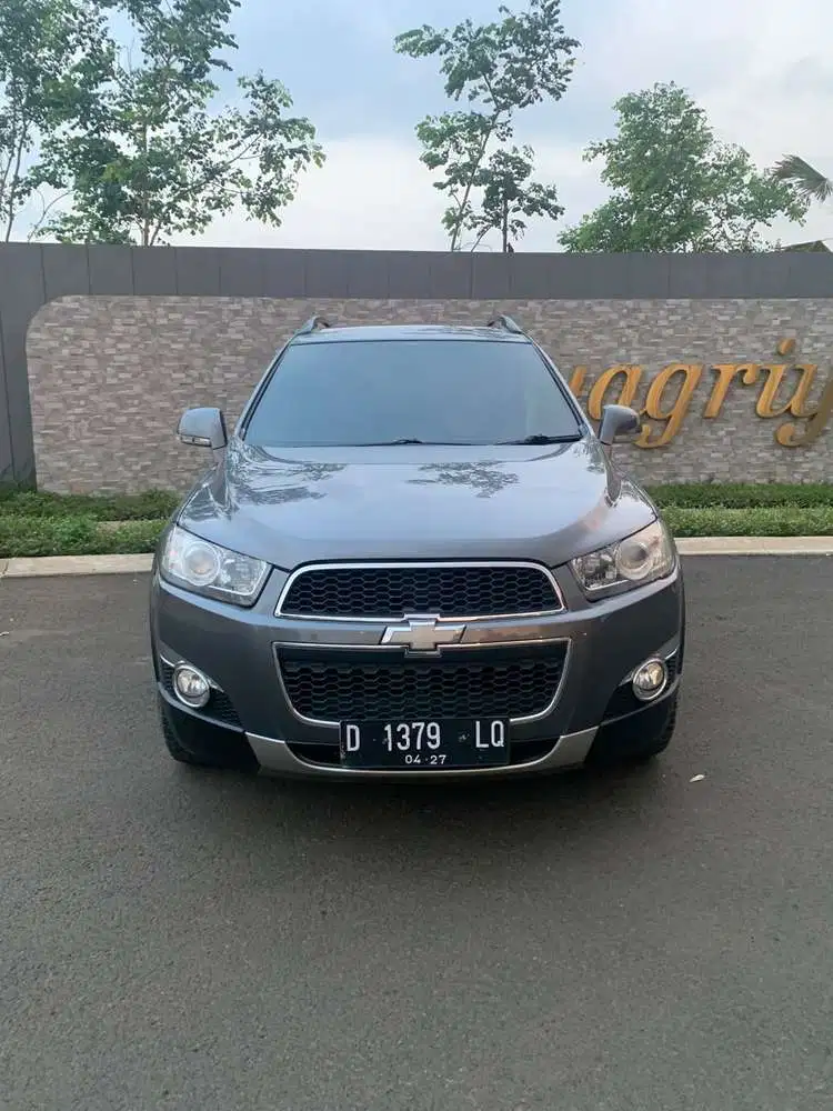 Chevrolet Captiva 2011 Diesel