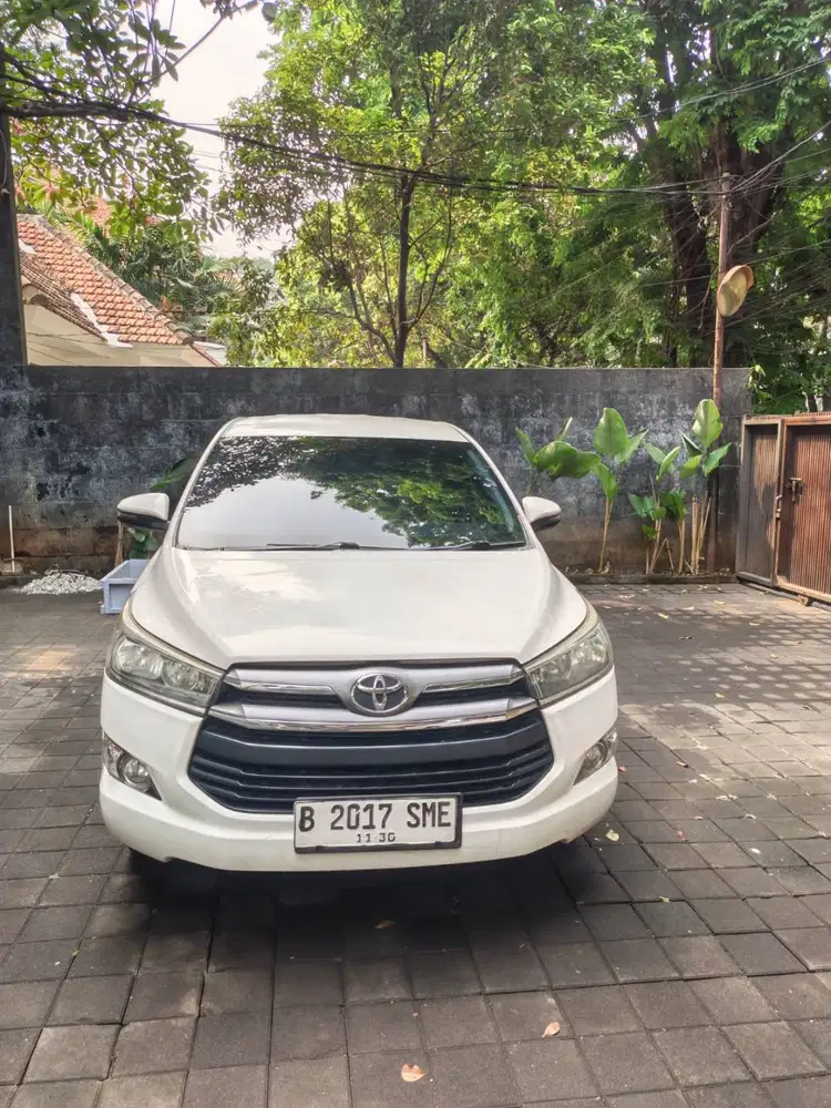 TOYOTA KIJANG INNOVA TAHUN 2018 TIPE 2.0 G