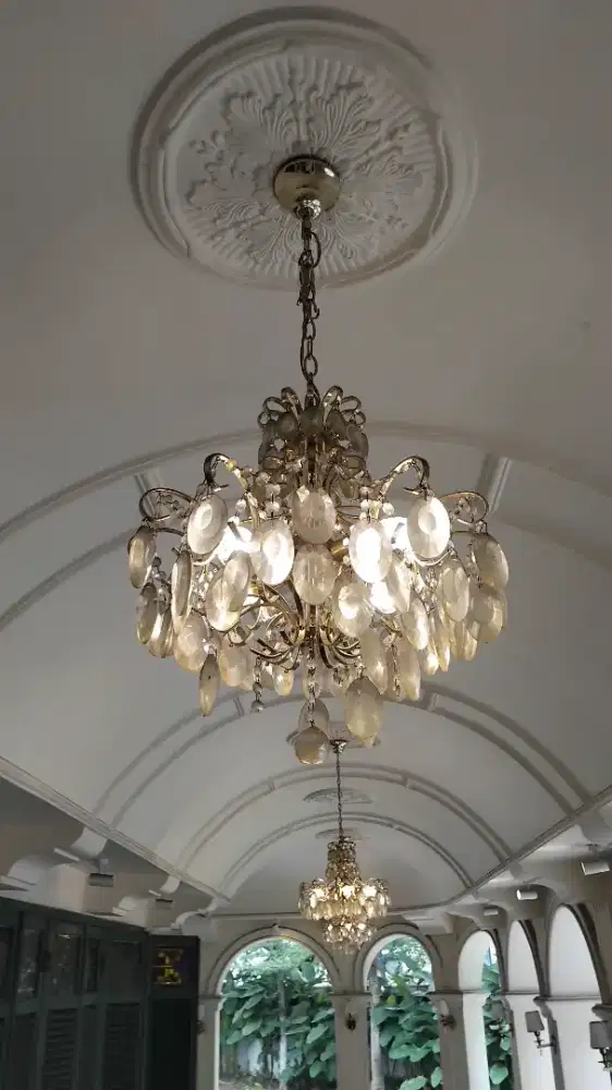 Jual cepat lampu gantung ex resto