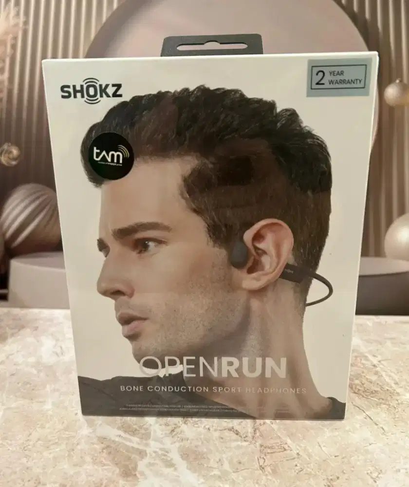 Shokz Openrun Black - New obral MURAH