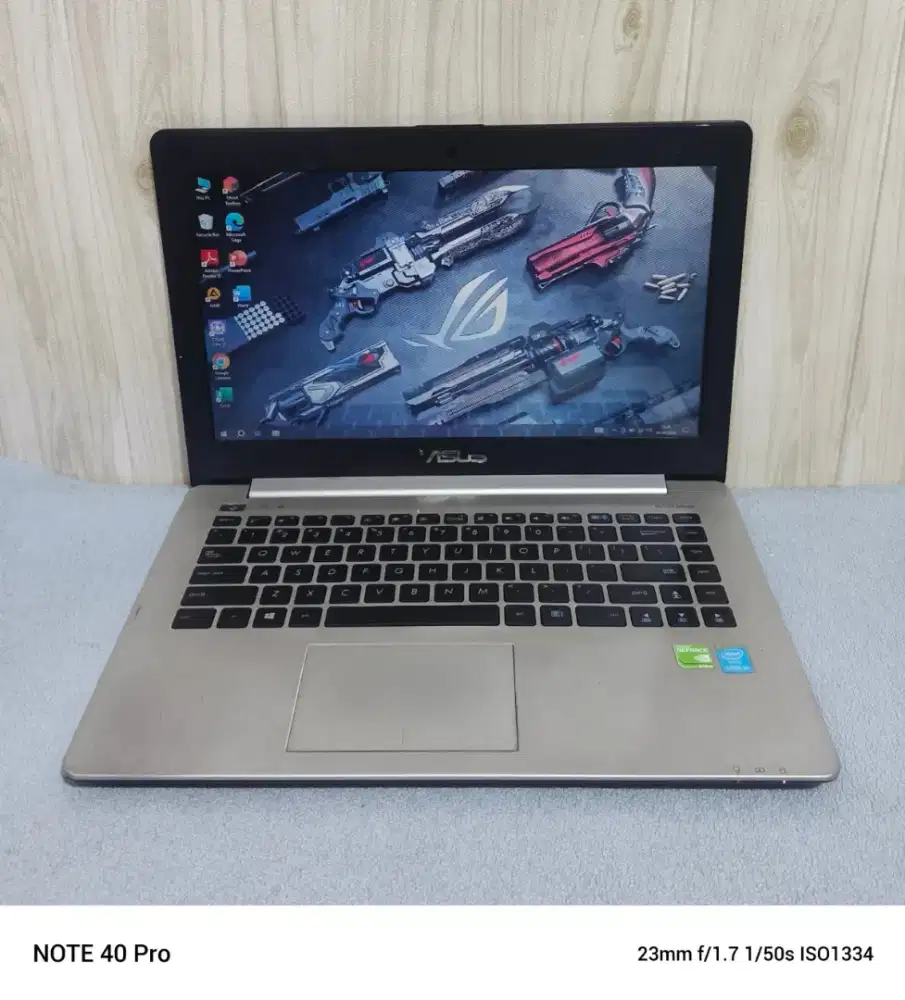 Asus X451L Nvidia core.i5 Ram12GB/hdd500GB Gaming bogor