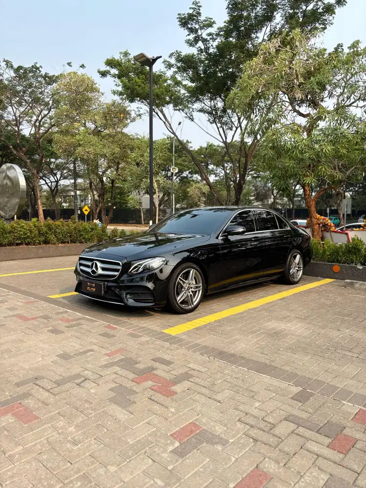 Mercedes Benz E 300 AMG 2018 Odo 24rb Service Record Mercedes