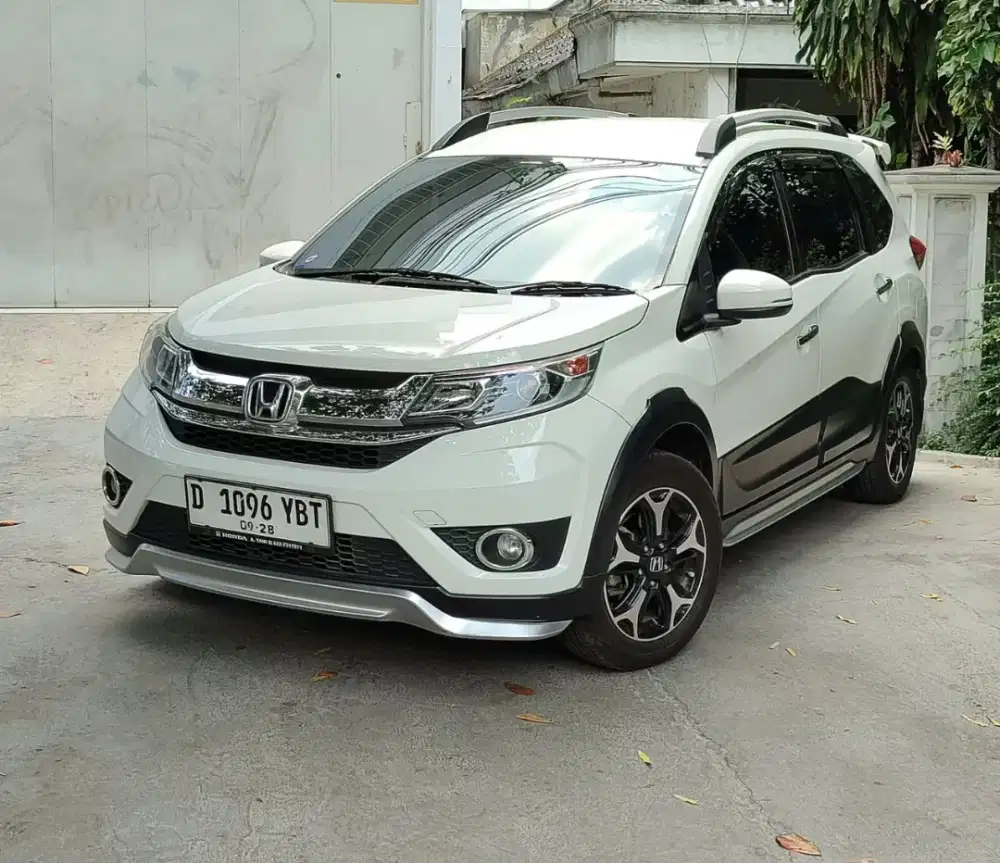 BRV PRESTIGE 1.5 AT 2018 KM 49rb RECORD HONDA BANDUNG