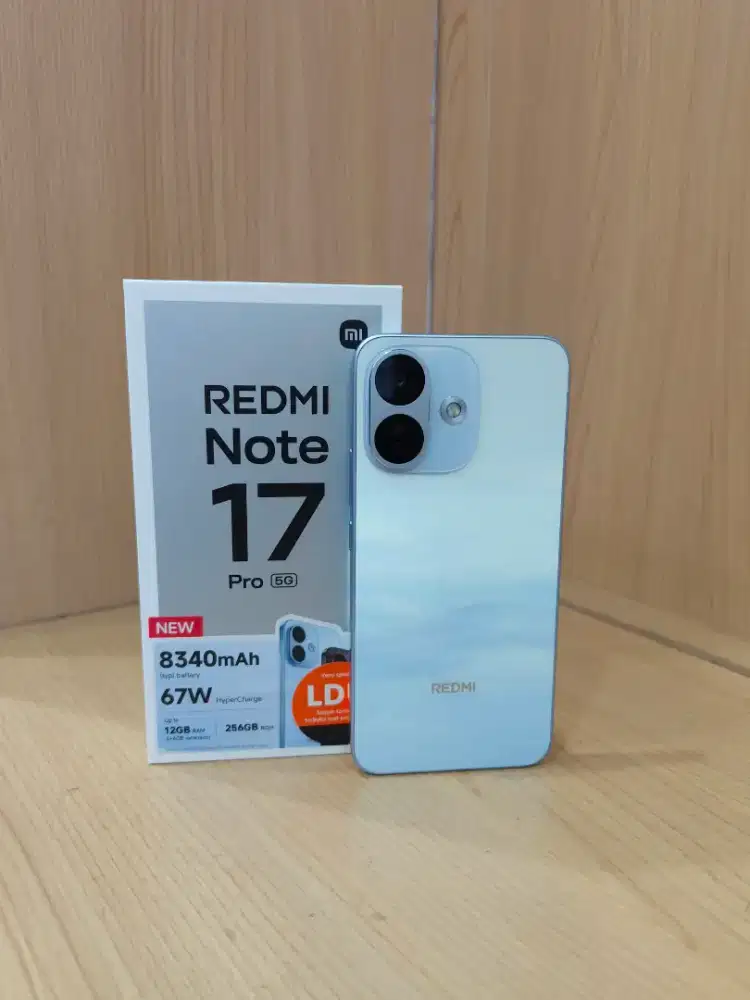 PROMO SPESIAL REDMI NOTE 17 PRO 5G RAM 8/512 GB
