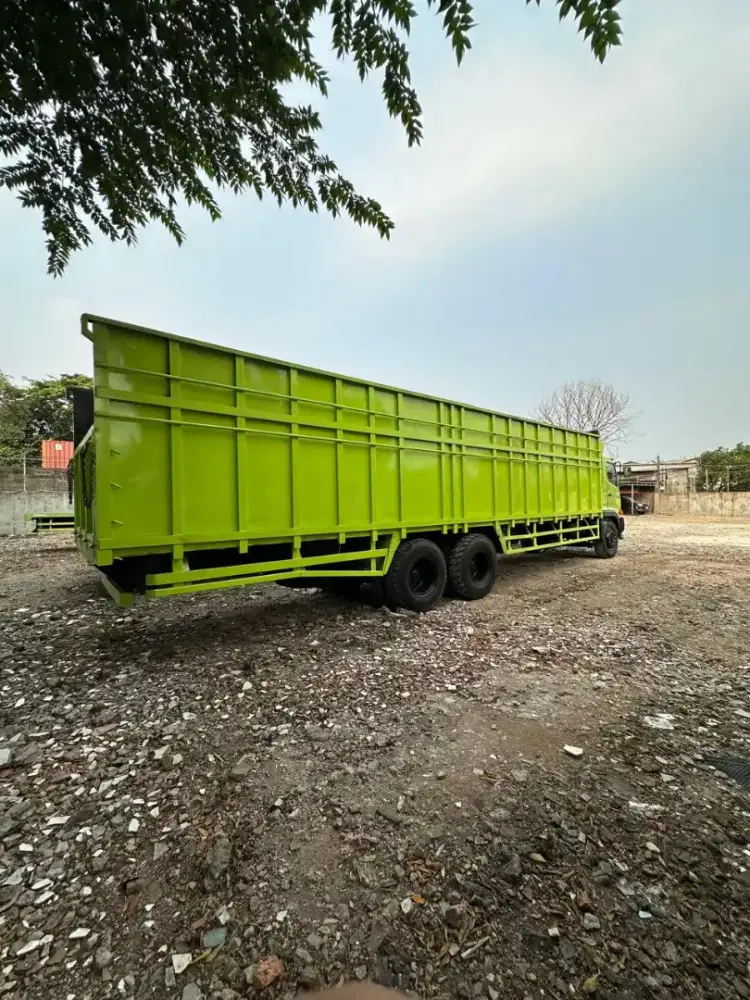 HINO LOHAN FM260JW ASLI LONG BAK BESI BARU 6X4 TRONTON SIAP JLN READY