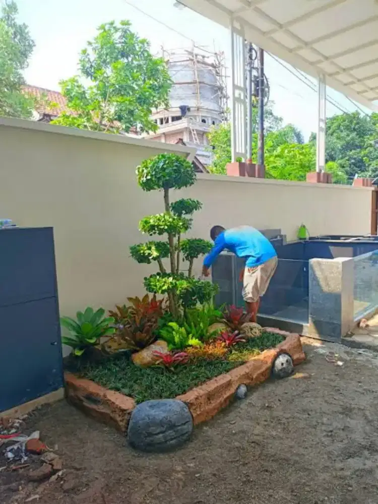 Tukang rawat taman / bersih tanaman