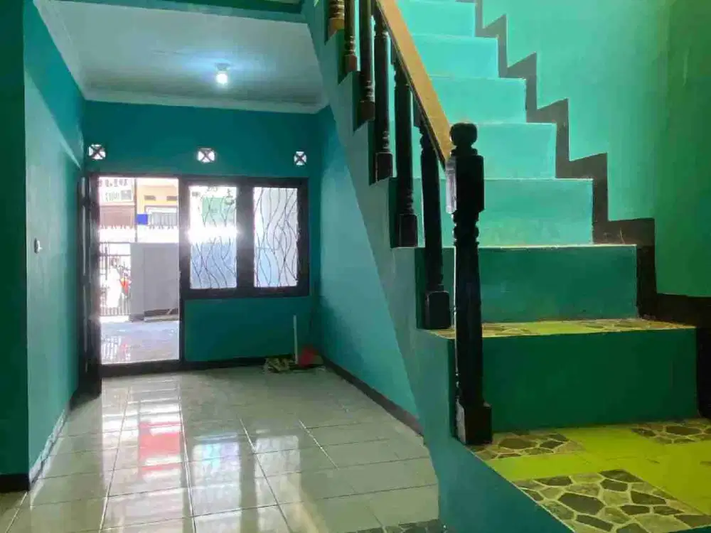 rumah siap huni 200 jutaan komplek permata biru