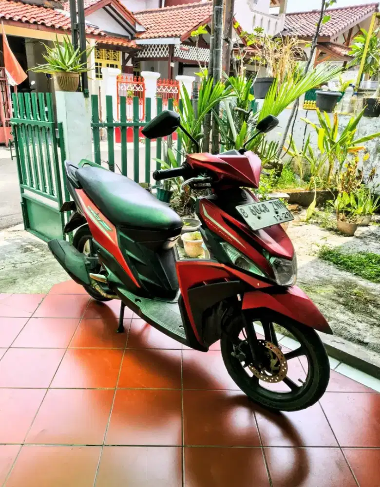 Mio Z 2017 B Depok Pajak Hidup bisa TT