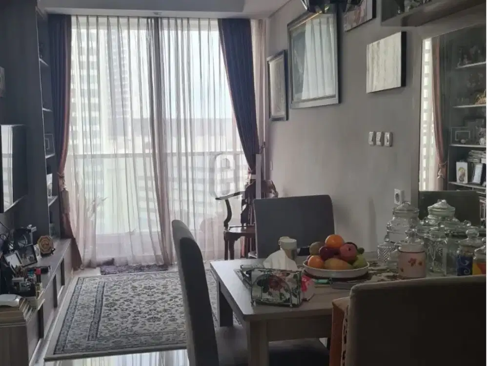 For Rent Suite Apartemen Taman Anggrek Residences - 2 BR Full Furnished