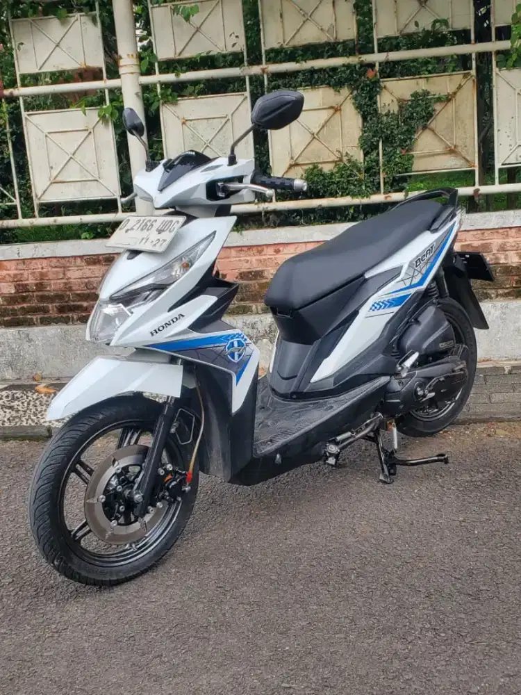 Honda beat fi 2017