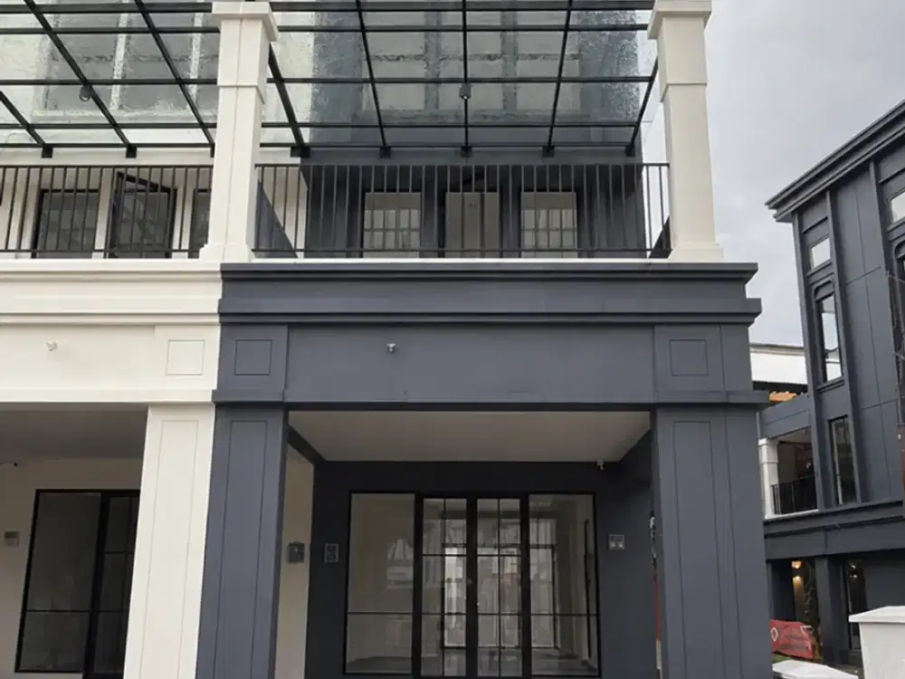 Disewa Ruko The Hudson Gading Serpong Hadap Jalan Utama (Posisi Hoek)