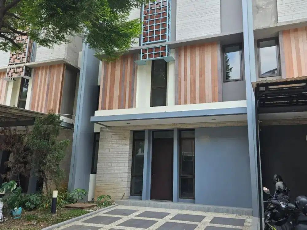 Dijual Cepat Rumah Cluster Regentown BSD City
