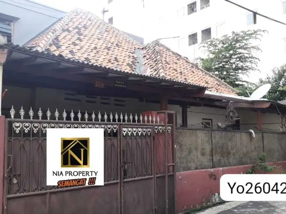 Dijual rumah kost2an di pejambon jakarta pusat