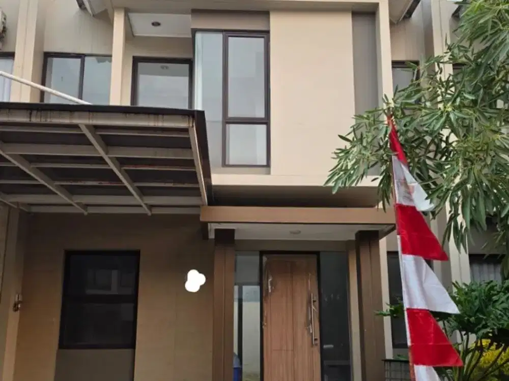 Dijual Rumah Siap Huni, KT Luas Dekat Akses Tol di Cluster Anigre Pinewood Banjar Wijaya Tangerang
