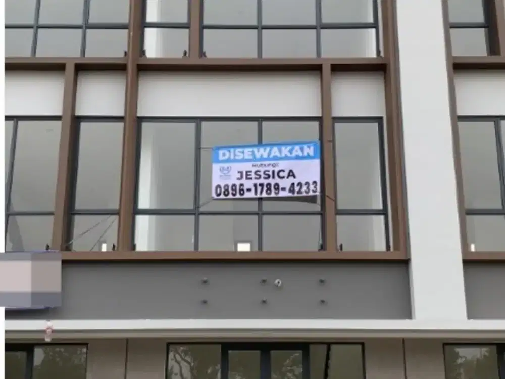 Disewakan Ruko BSD Hadap Jalan di West Village By Rumah Chinida (Jb)