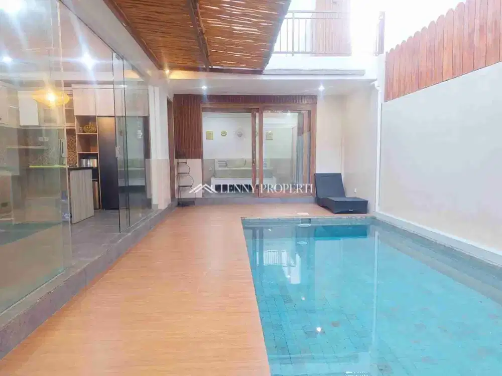 modern 3 - Bedrooms  Villa for Rent in Tukad Balian Renon
