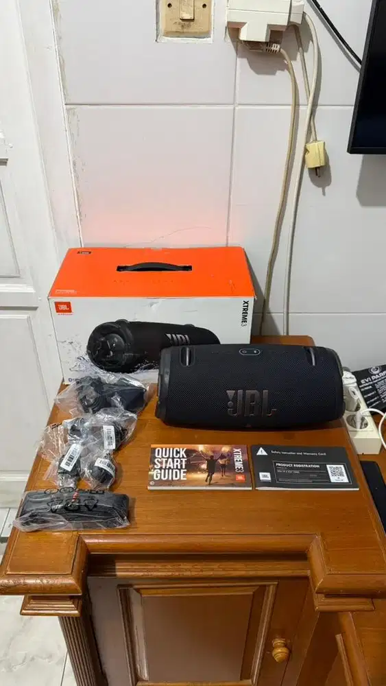 JBL Xtreme 3 Fullset Original