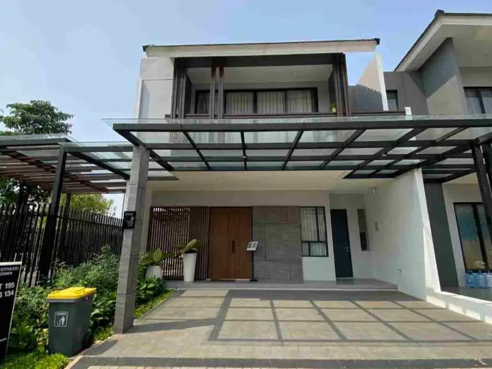 Dijual Hunian Eksklusif dengan Desain Modern dan Elegan di Cherry Wood Graha Raya
