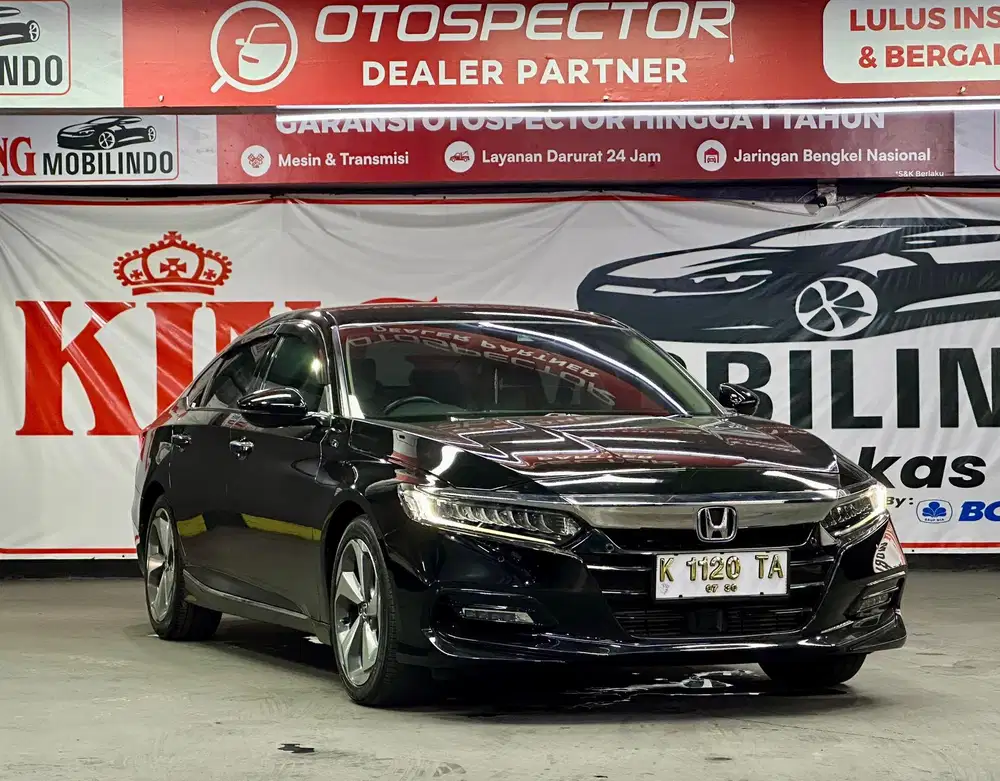 (King Mobilindo) Accord 1.5 Turbo Sensing 2020 Km 36rb Istimewa