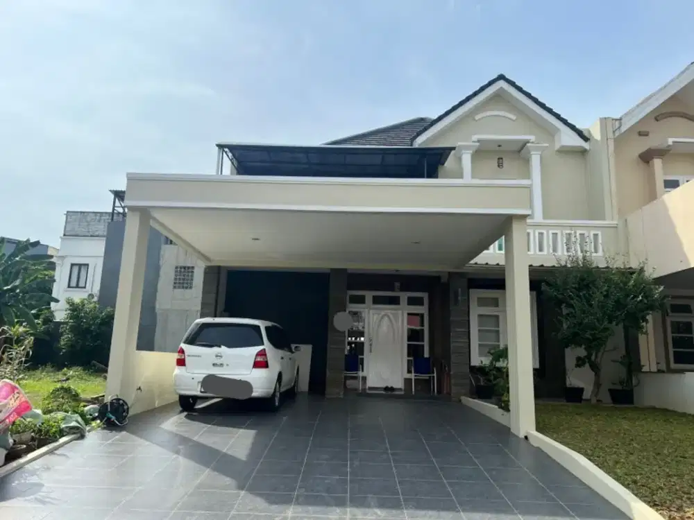Di jual rumah 2 lantai rapih siap huni Kota Wisata Cibubur