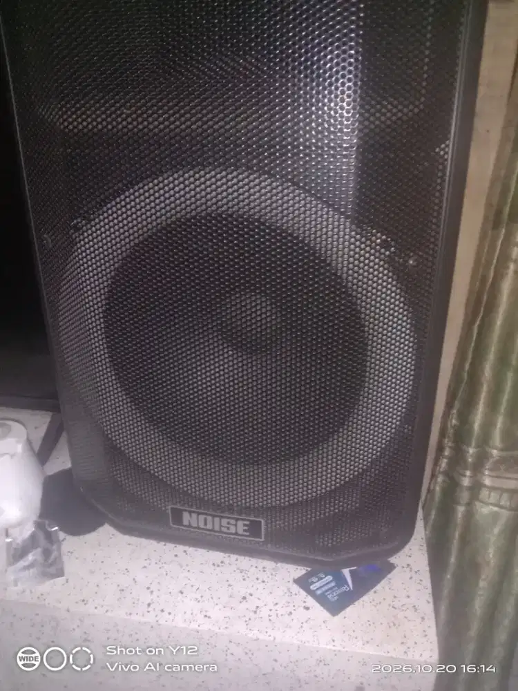 Speaker noise 12 inch