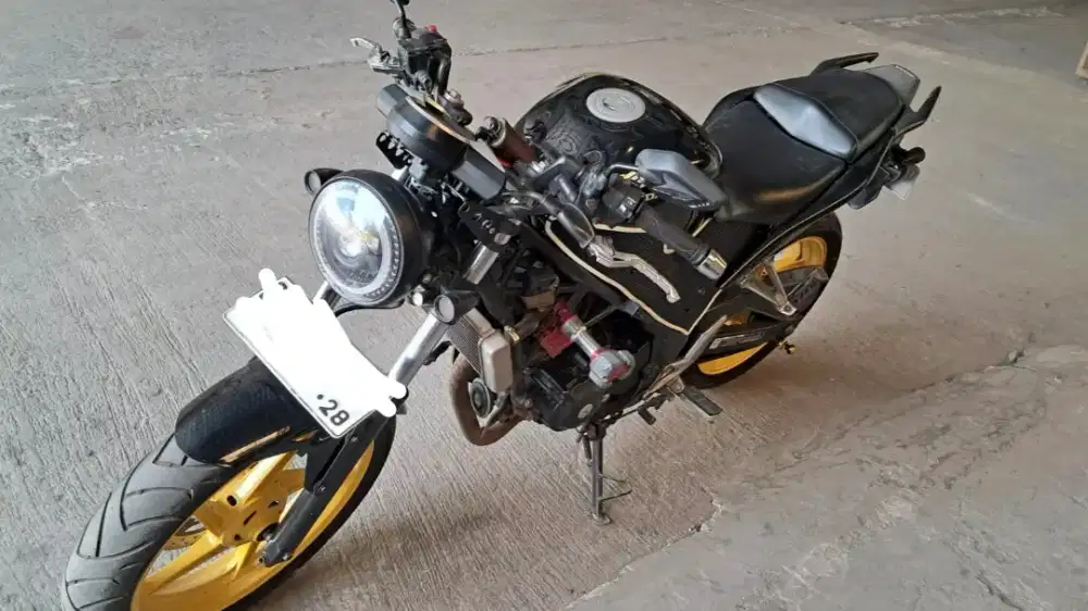 CBR 250R CBU Thailand