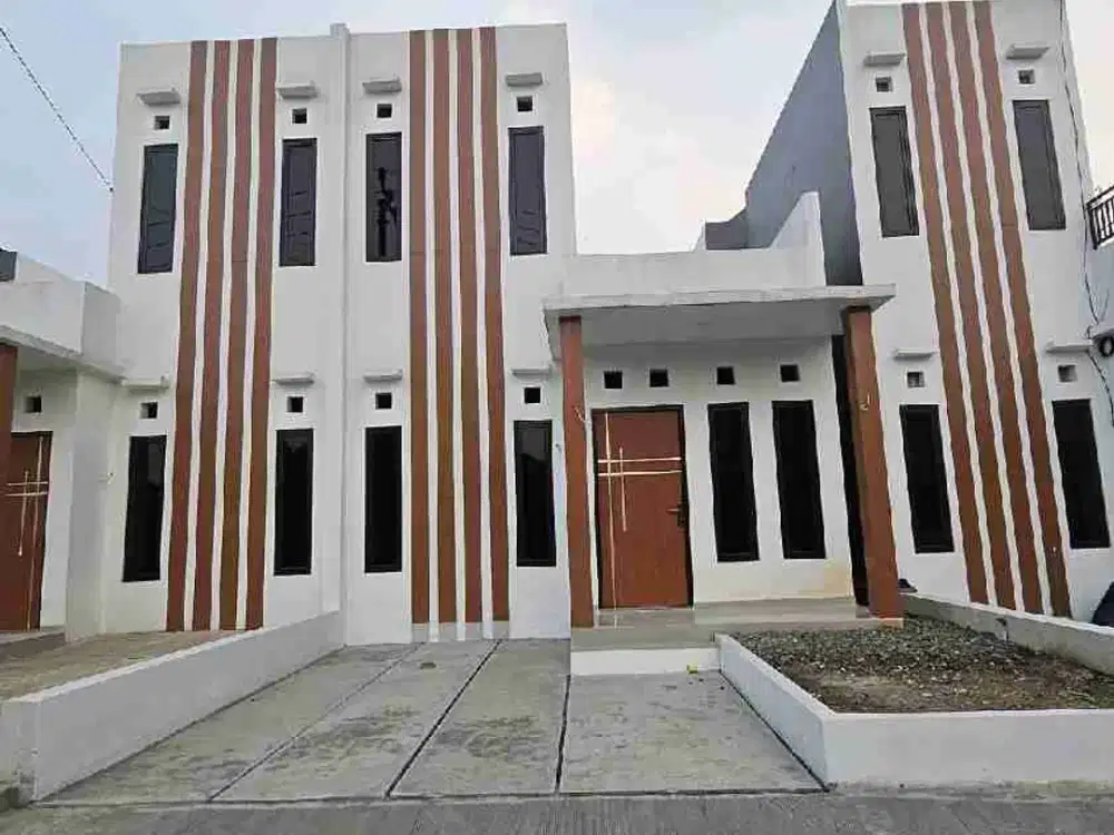 Rumah Pamulang 2 Lantai 500jt an Free Biaya2 Siap Huni