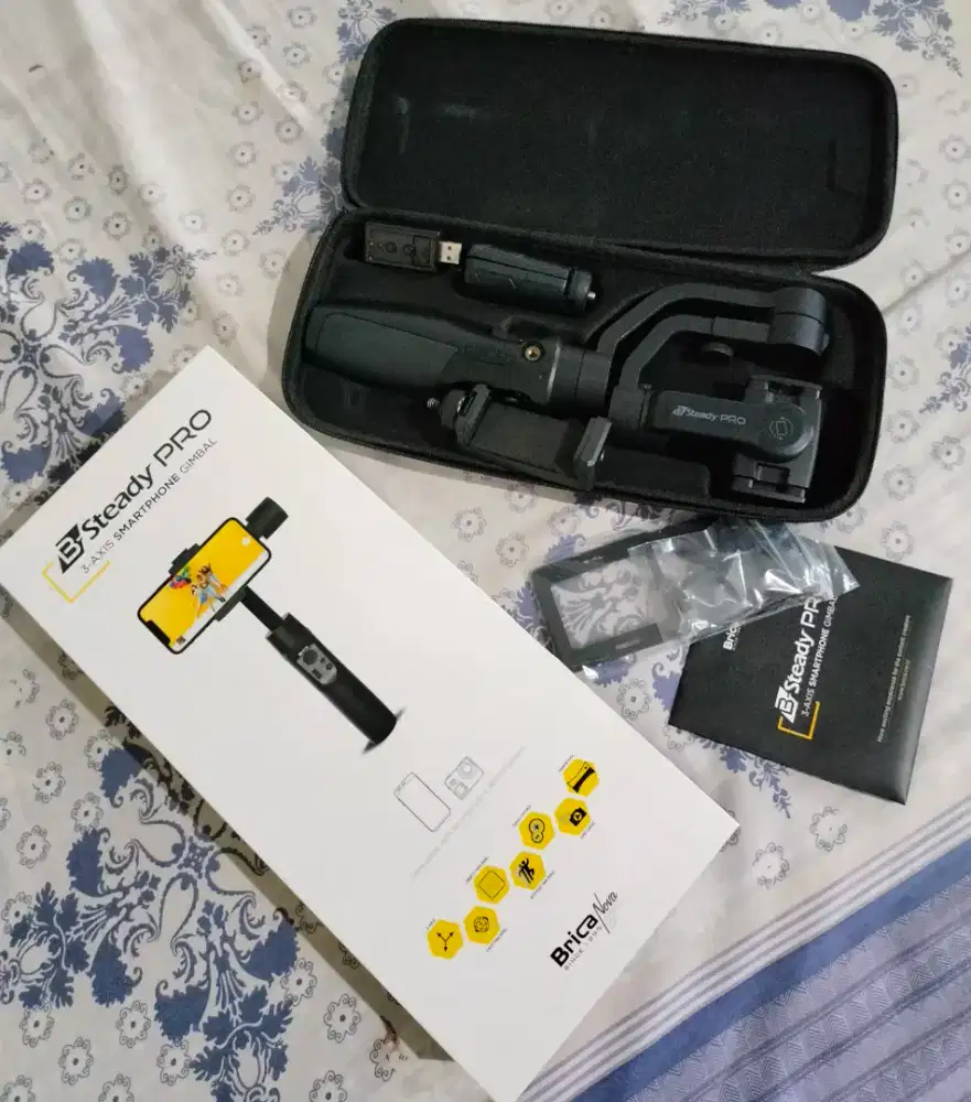 Gimbal steady pro by brica