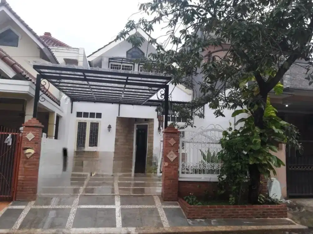Rumah Bebas Banjir Nego Sampai Deal di Villa Bintaro Regency