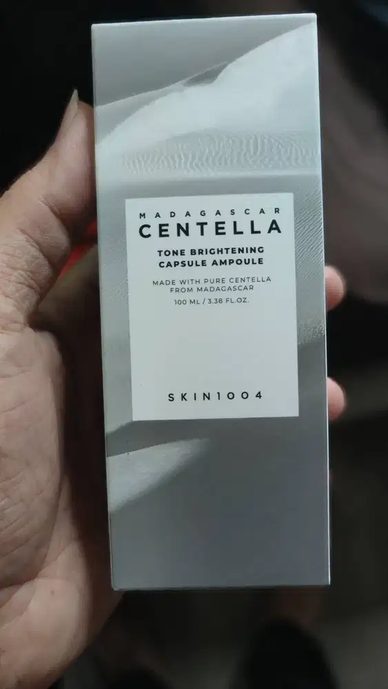 SKIN1004 CENTELLA Brightening Capsule Ampoule 100ML ORI, Murah, Baru!!
