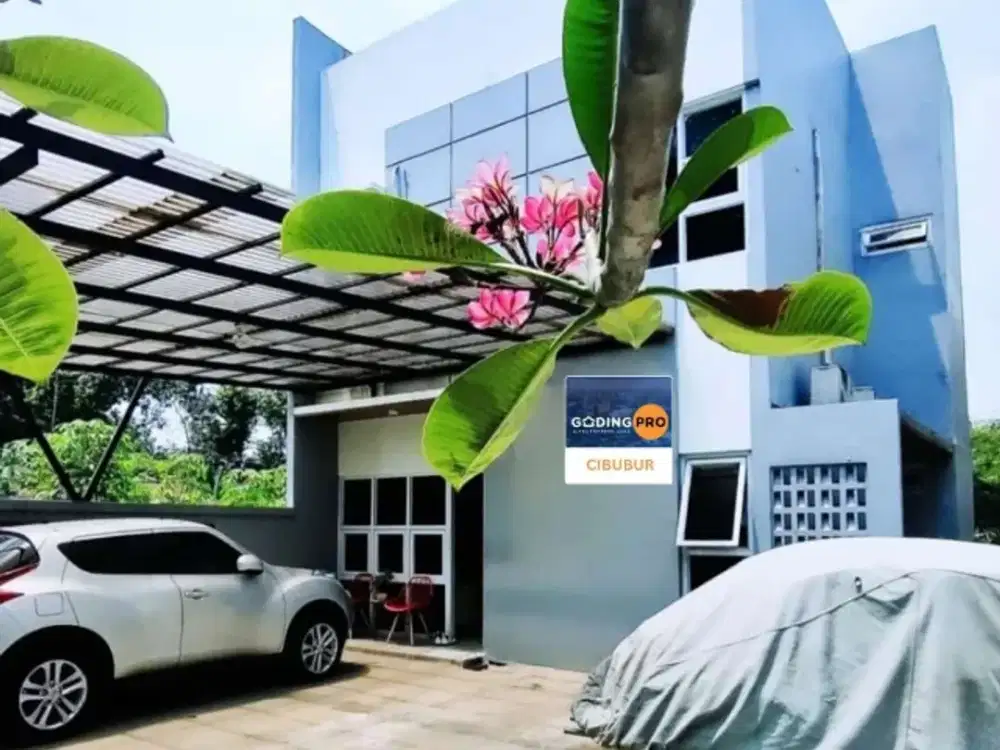 Di jual rumah 2 lantai semi furnish di Harjamukti Depok