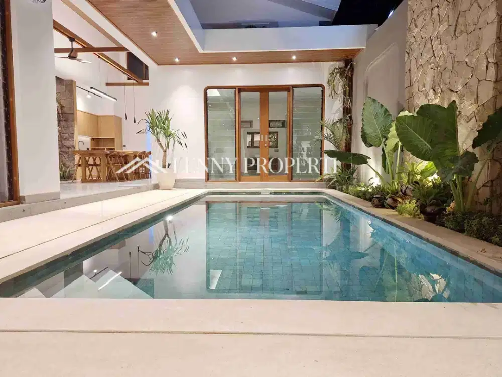 Brand New 3 Beds Villa For Rent Minimum 2 Years In Westside Sanur
