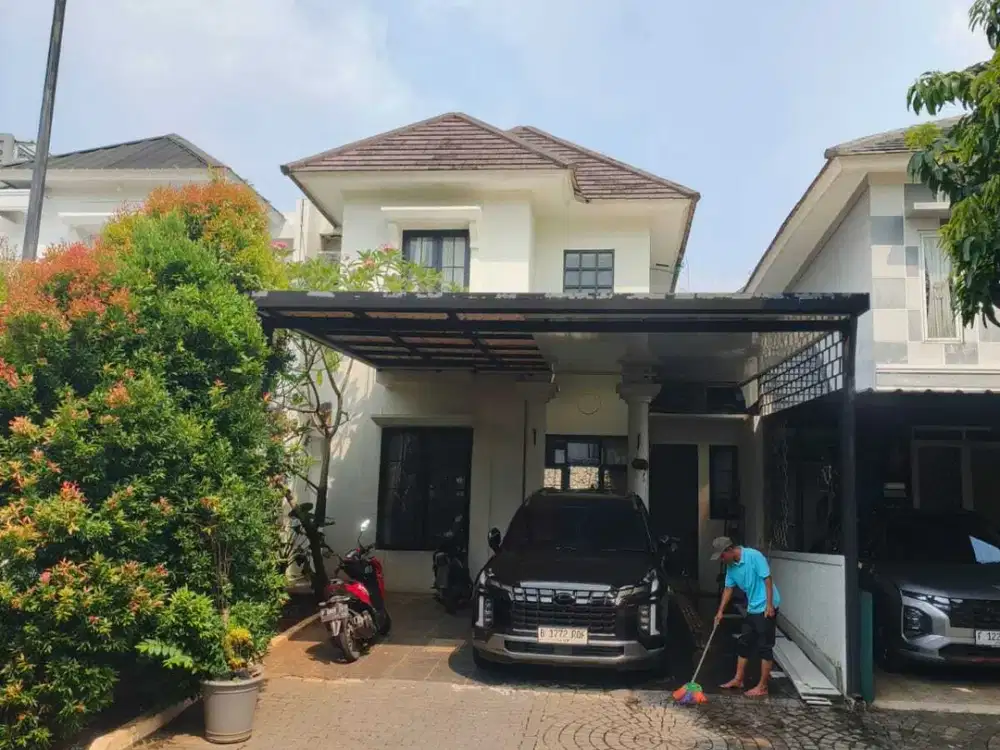 Dijual Rumah kota wisata Cibubur