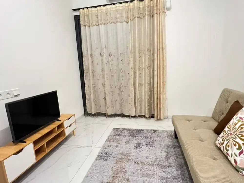 (IRV) Disewakan apartemen Skyhouse alam sutera Tipe 2br